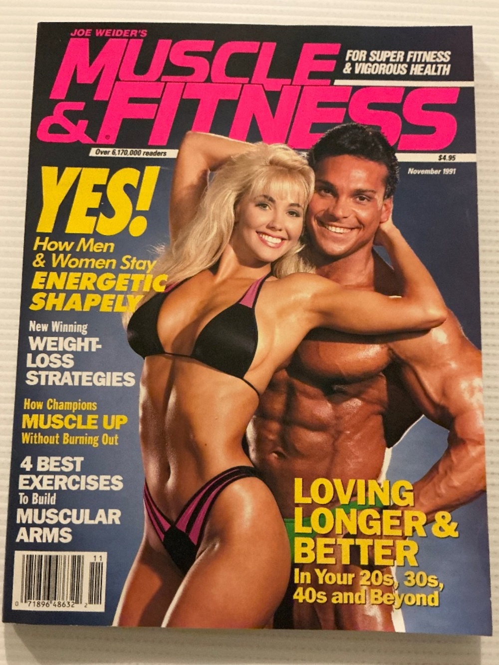 Joe Weider’s Muscle & Fitness Magazine November 1991